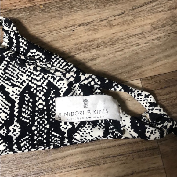 Midori Knox Print Bikini Top - Picture 6 of 7